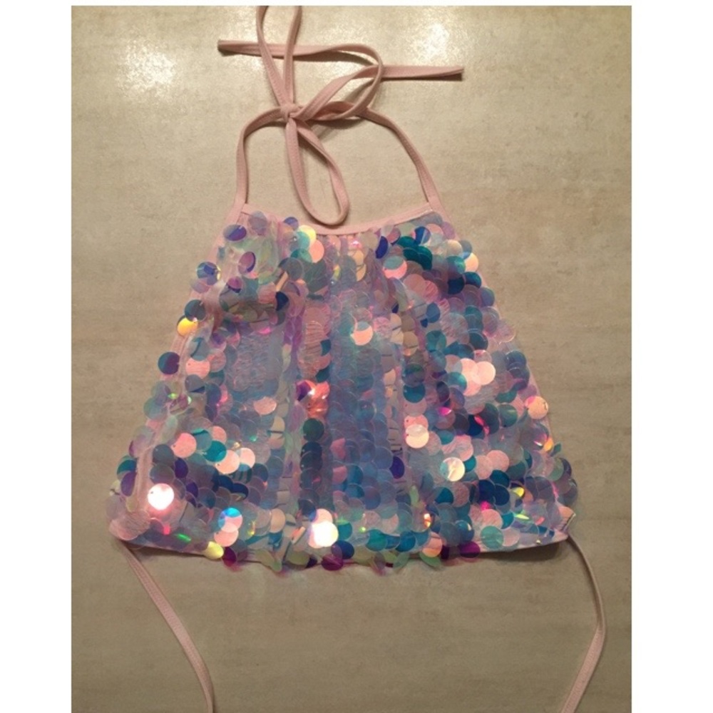 Sequin halter top! 💫